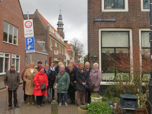 groep in de vijfhoek